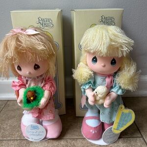 Precious Moments Songs Of Love Dolls Set of 2